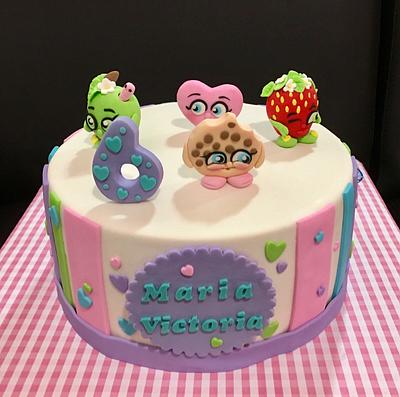 Shopkins Birthday - Cake by N&N Cakes (Rodette De La O)