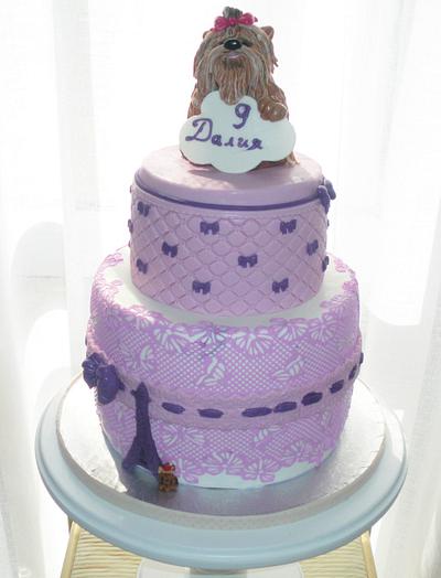 cake in pink - Cake by Rositsa Lipovanska