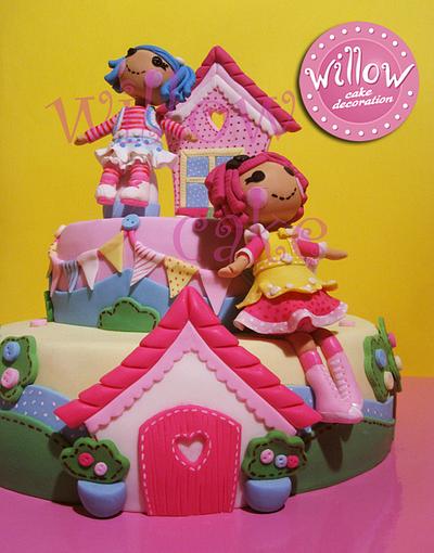 Lalaloopsy cake - Cake by Willow cake decorations