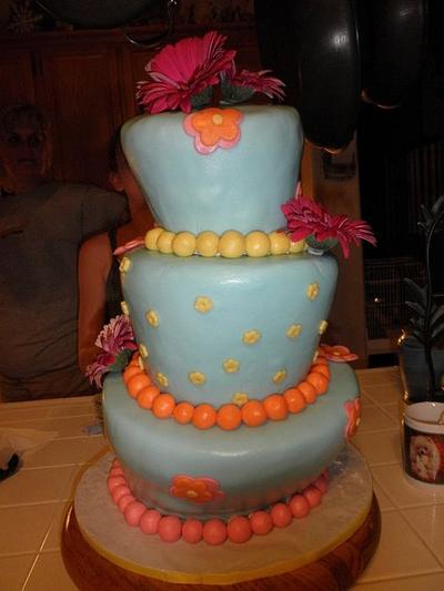 Birthday cake for me! - Cake by Mareg