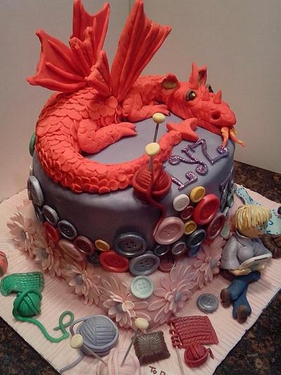 Dragon Cake - Cake by Eve