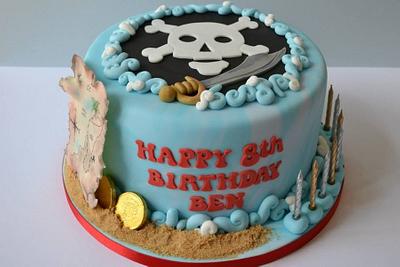 Pirate cake - Cake by AMAE - The Cake Boutique