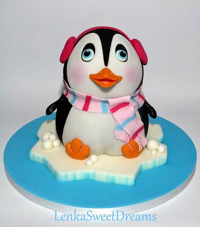 Penguin cake. - Cake by LenkaSweetDreams