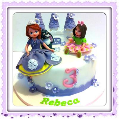 Rebeca - Cake by PovesteDulce