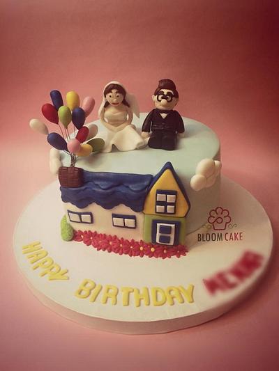 Up birthday cake - Cake by Bloom cake by rasha