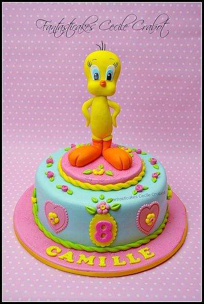 Tweety Cake - Cake by Cecile Crabot