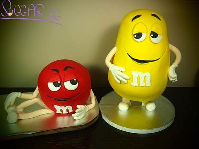 M&Ms Cakes - Cake by suGGar GG