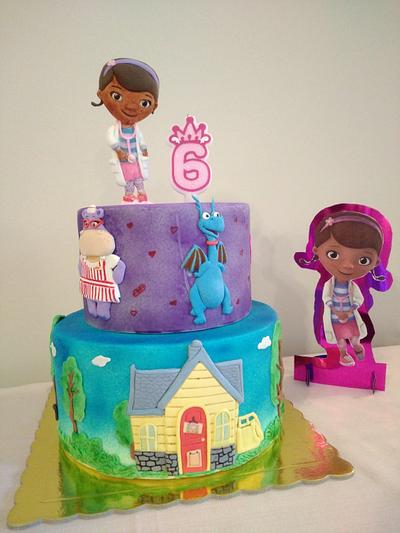 Doc McStuffins cake - Cake by My Sweet World_Elena