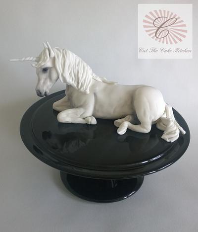 Unicorn Topper - Cake by Emma Lake - Cut The Cake Kitchen