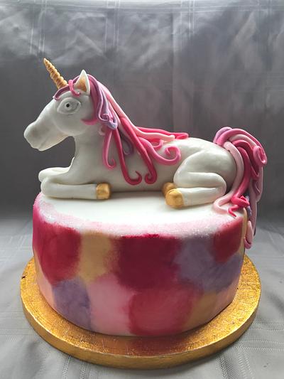 Unicorn Cake - Cake by Kaz