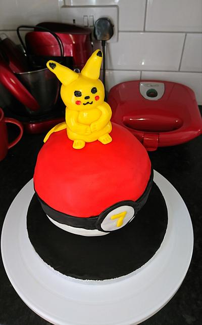 Pokemon cake - Cake by Simona Denham