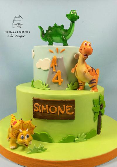 Dinosauri - Cake by Mariana Frascella