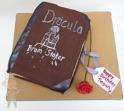 Dracula <3 - Cake by Sweetlocks Bakery