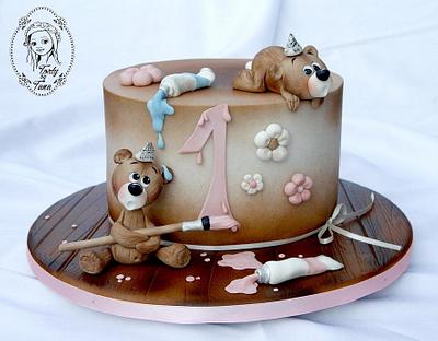 small teddy bears - Cake by grasie