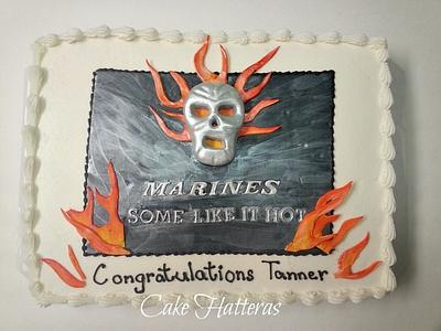 Boom! - Cake by Donna Tokazowski- Cake Hatteras, Martinsburg WV