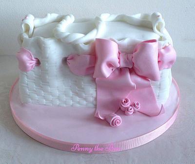 Girly Bag - Cake by Penny the Bee