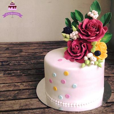 Bold - Cake by Pretty Special Cakes