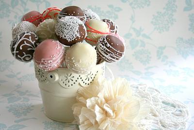 Cake pop anyone? - Cake by Alison Lee