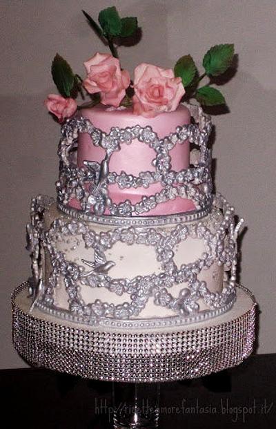 anniversary cake - Cake by Gabriella Luongo