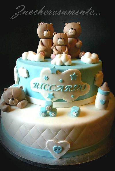 Teddy bears cake - Cake by Silvia Tartari