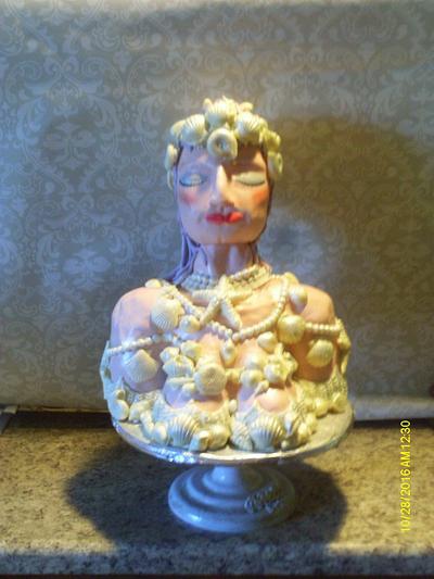 Mermaid - Cake by CakesByGeri