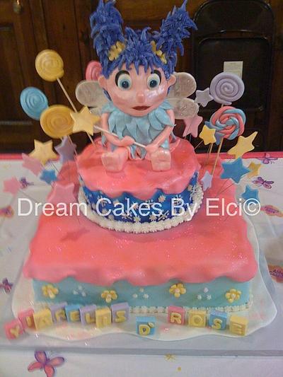 abby cadabby doll - Cake by elci