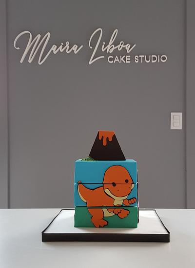 Dinosaur cake - Cake by Maira Liboa