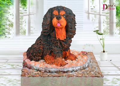 Year of the dog challeng - Cake by Dinadiab