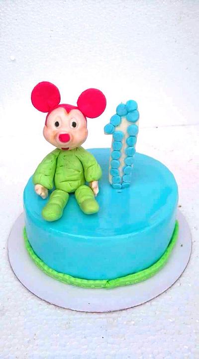 Mickey Mouse  - Cake by Daniel Guiriba