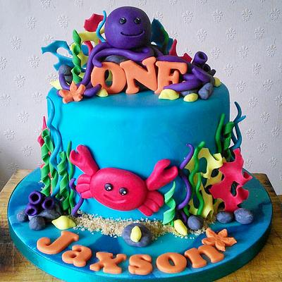 Under the Sea Cake  - Cake by DayDreams UK