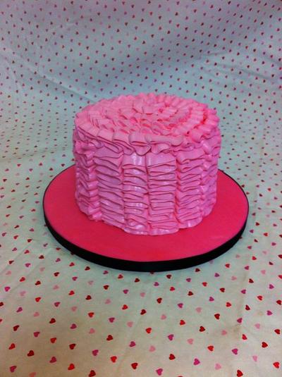 Ruffle Cake - Cake by Shelly Vance