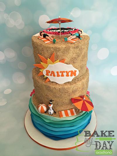 Double the Fun! - Cake by Bake My Day Acadiana