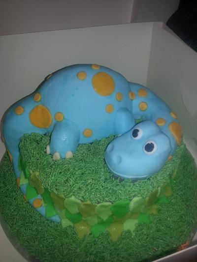 dinosaur - Cake by joe duff