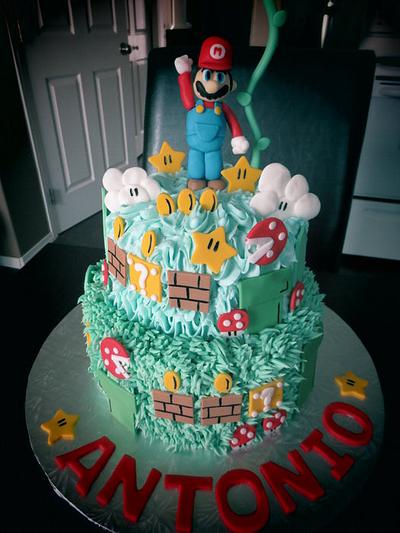 Mario Brothers - Cake by The Cakery 