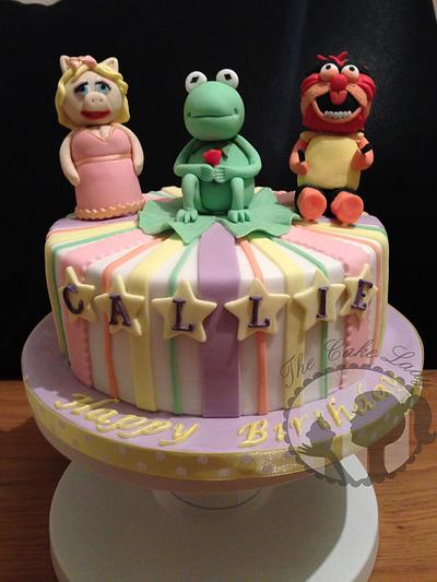 Muppets cake. - Cake by Gemma Harrison