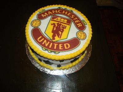 Manchester United cake - Cake by LesliePee