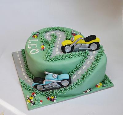 Motorcycle cake - Cake by rosa castiello