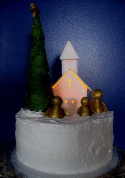 Merry Christmas 2013 - Cake by Deborahanne