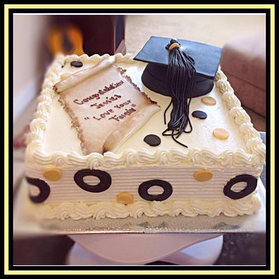 Graduation - Cake by Alberto and Gigi's cakes