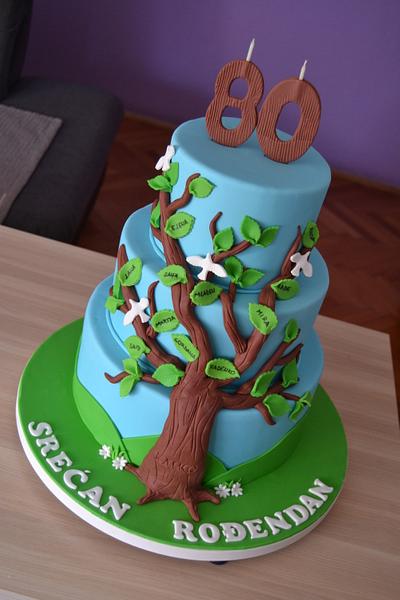 Family Tree cake  - Cake by Zaklina