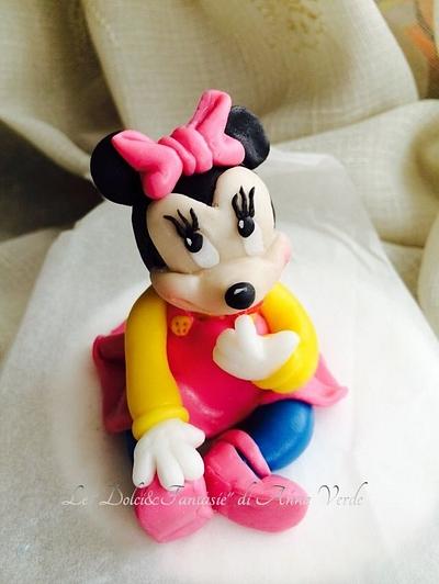 Minnie baby - Cake by Dolci Fantasie di Anna Verde