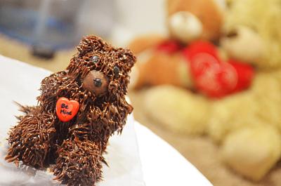 Teddy Bear Cake - Cake by Harshitha