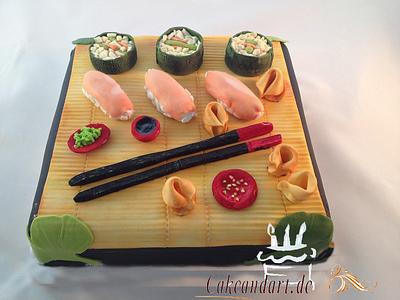 Sushi Cake - Cake by Daniela