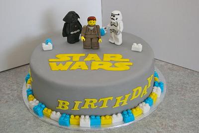 Star Wars Lego Cake - Cake by Sweet_Tooth