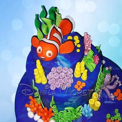Nemo Cake - Cake by Danila Moretti