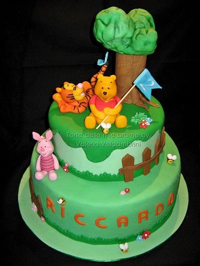 winnie the pooh and friends - Cake by tortedellemiebrame