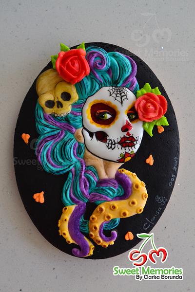 Catrina Day of the Dead - Cake by Clarisa Borunda