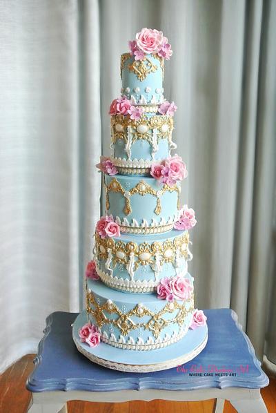 The Grand Royale - Cake by Sumaiya Omar - The Cake Duchess 