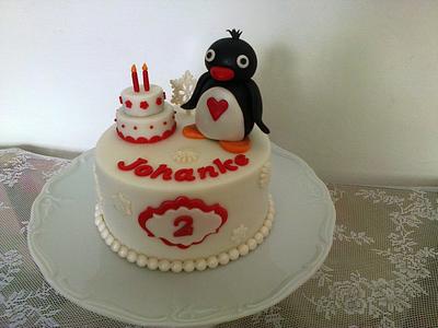 Pinguin - Cake by Daphne
