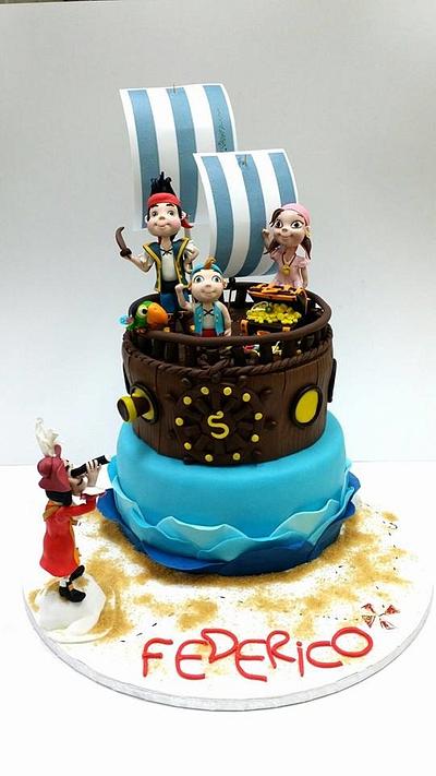 jack il pirata cakes - Cake by donatella
